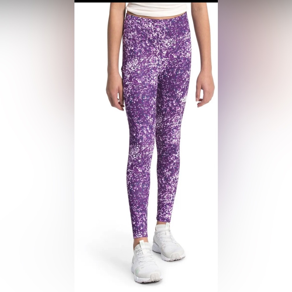 the northface girl’s tights Size XL